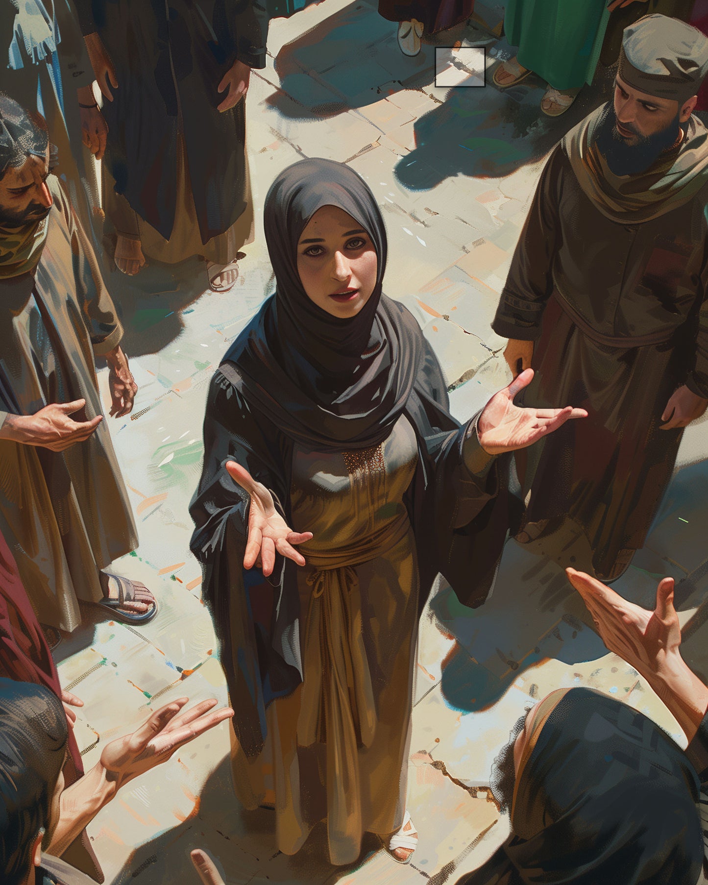 Veil Unjudged